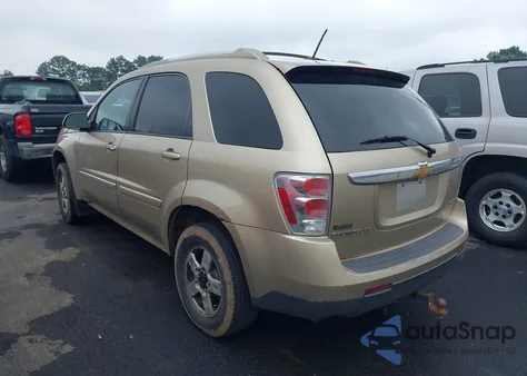 2008 Chevrolet Equinox Lt/Ltz из США, поврежденный, VIN 2CNDL43F286015484